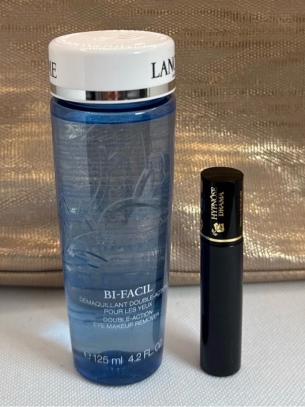 Bi-Facil Blue Eye Makeup Remover with Black Mascara